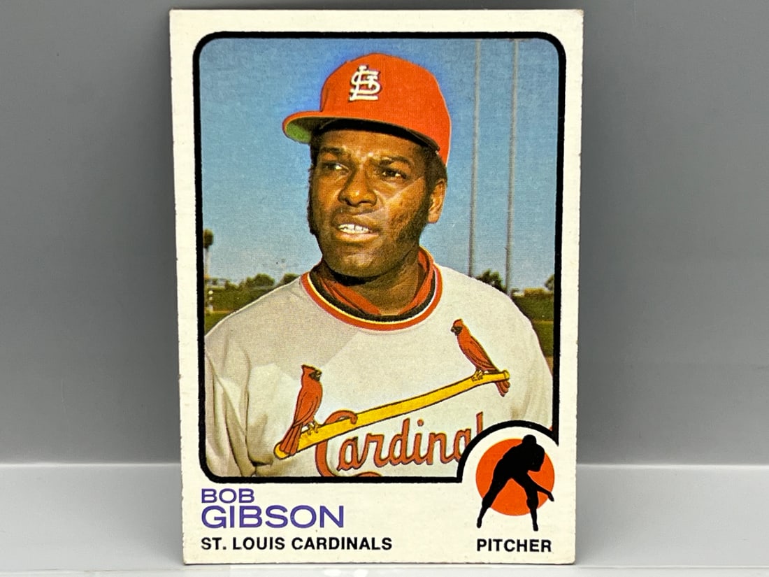 1973 Topps Bob Gibson #190 (1 of 2)