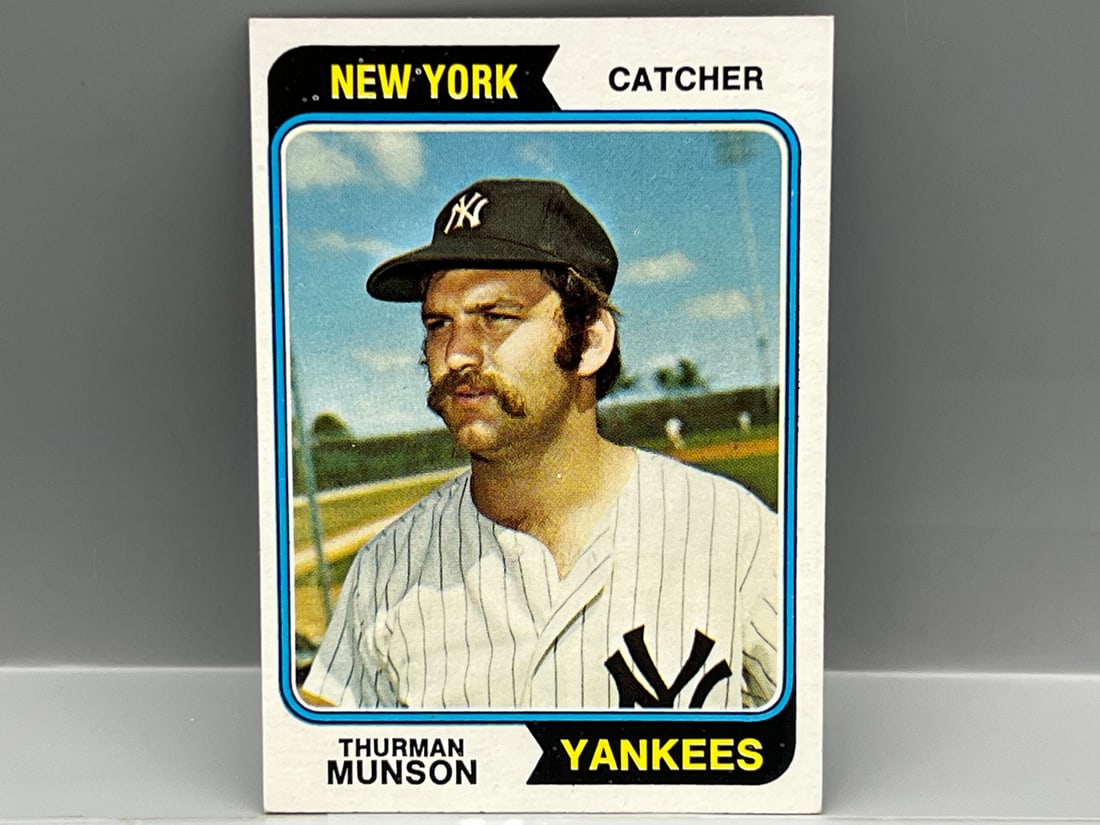 1974 Topps Thurman Munson #340 (1 of 2)