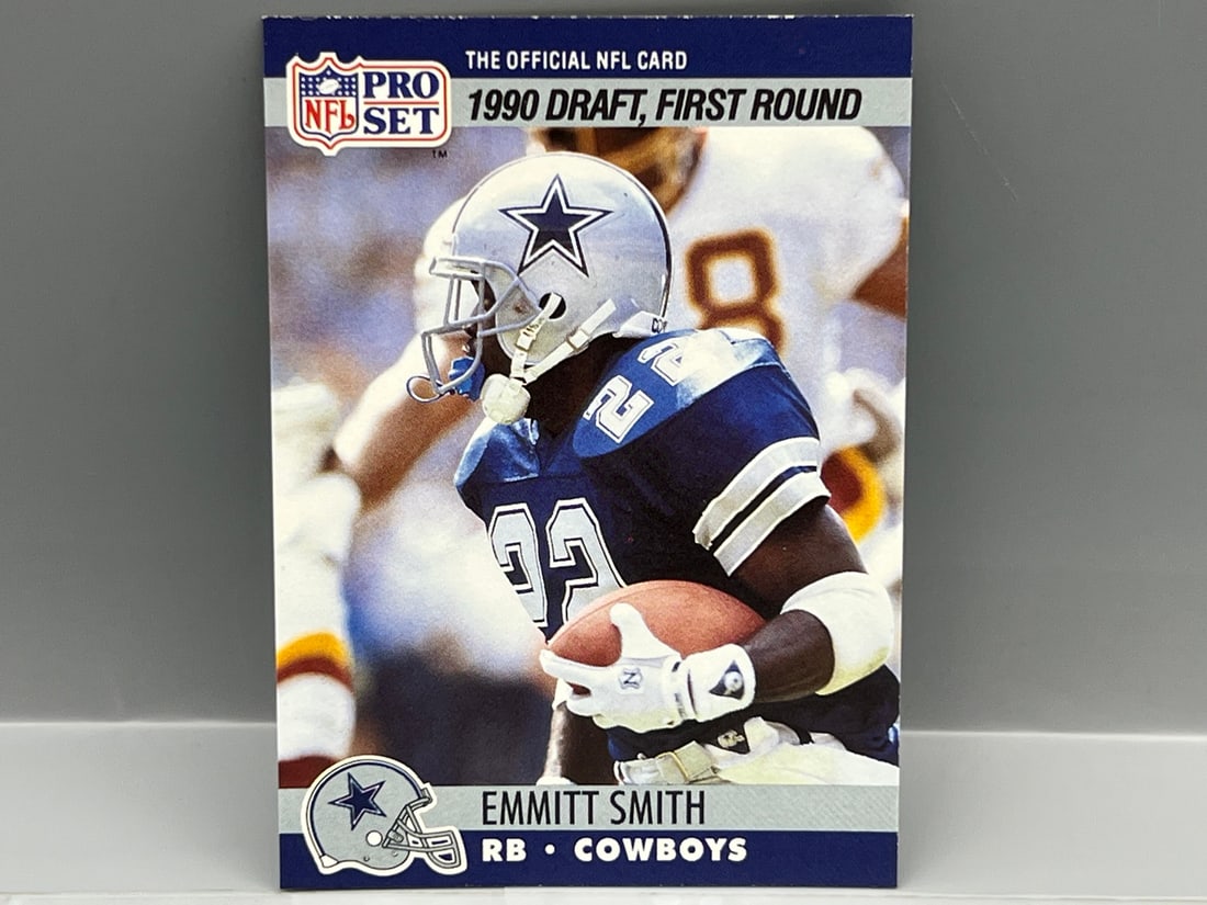 1990 Pro Set Emmitt Smith RC #685 (1 of 2)
