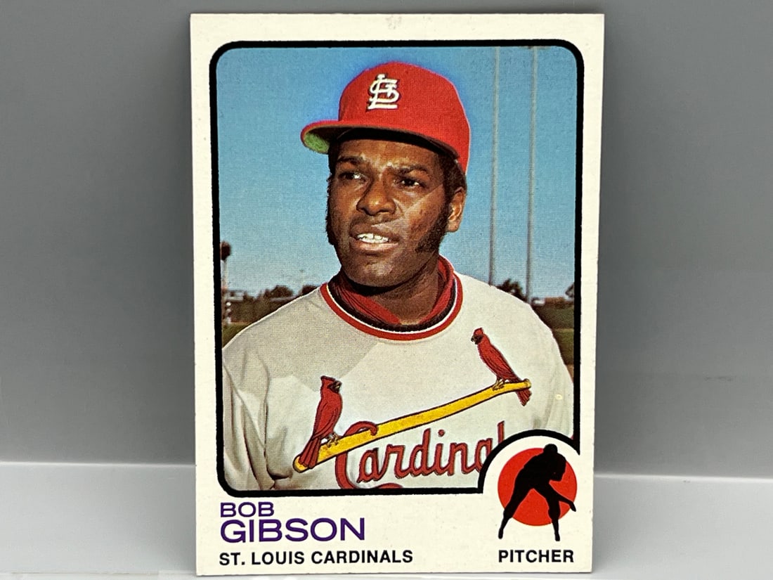 1973 Topps Bob Gibson #190 (1 of 3)