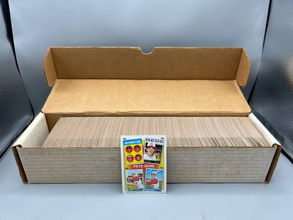 1986 Topps Baseball Partial Set: 1986 Topps Baseball Partial Set