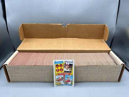 1986 Topps Baseball Partial Set: 1986 Topps Baseball Partial Set