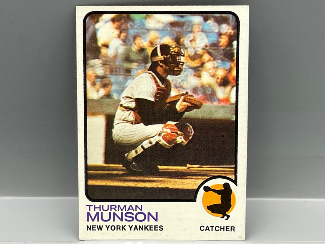 1973 Topps Thurman Munson #142 (1 of 2)