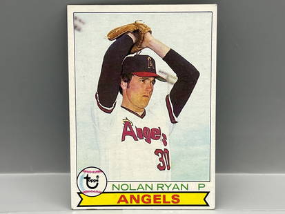 1979 Topps Nolan Ryan #115: 1979 Topps Nolan Ryan #115