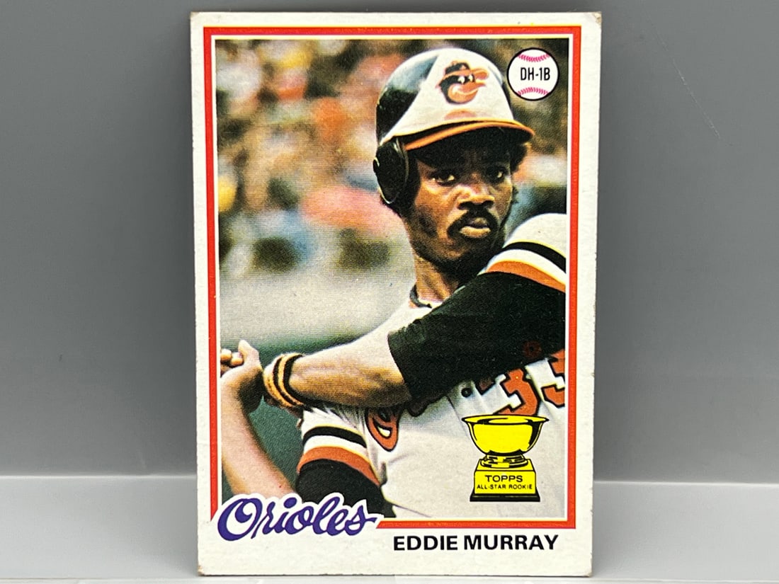 1978 Topps Eddie Murray RC #36 (1 of 3)