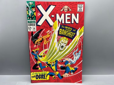 The X-Men #28 2nd Printing - 1994 Release