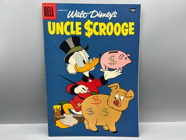Walt Disney's Uncle Scrooge #21