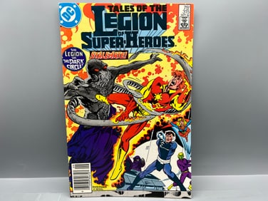 Tales of The Legion Of Super-Heroes #315