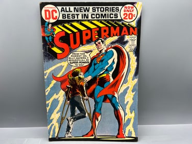 Superman #254 - Neal Adams Art
