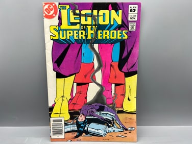 The Legion of Super-Heroes #305
