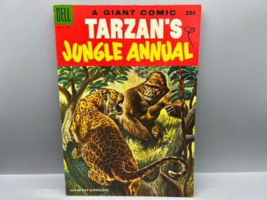 Edgar Rice Burroughs Tarzan's Jungle Annual #4