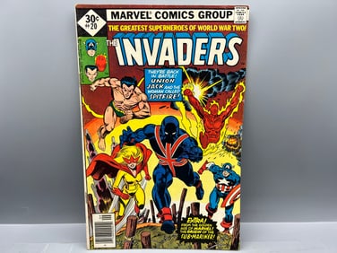 The Invaders #20 - Reprint of 1st Appearance of Sub-Mariner - 1st Appearance of New Union Jack