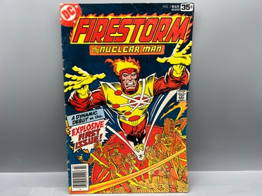 Firestorm #1