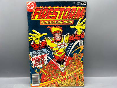 Firestorm #1: Firestorm #1