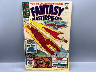 Fantasy Masterpieces #11 - Reprints Origin of Toro And Black Knight