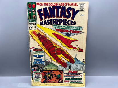 Fantasy Masterpieces #11 - Reprints Origin of Toro And Black Knight: Fantasy Masterpieces #11 - Reprints Origin of Toro And Black Knight