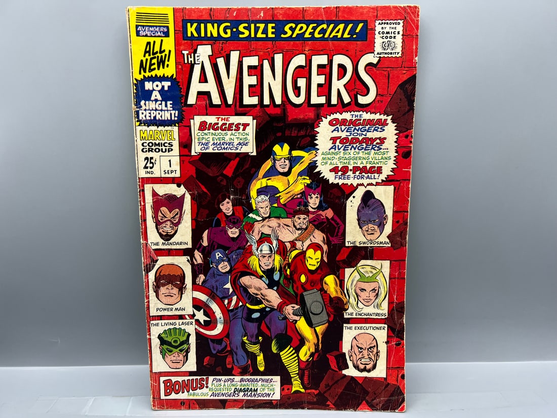 The Avengers King Size Annual #1: The Avengers King Size Annual #1