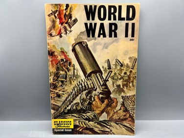 Classics Illustrated #166a Special Issue - World War II