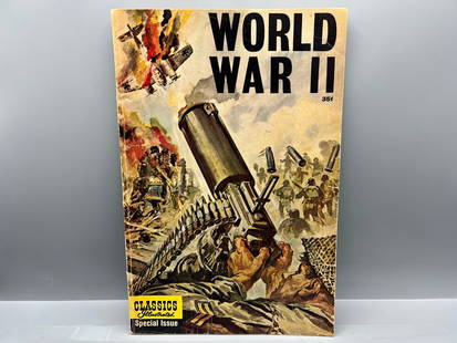 Classics Illustrated #166a Special Issue - World War II: Classics Illustrated #166a Special Issue - World War II