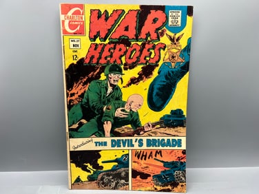 War Heroes #27 - 1st Devils Brigade By Glanzman