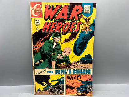 War Heroes #27 - 1st Devils Brigade By Glanzman: War Heroes #27 - 1st Devils Brigade By Glanzman