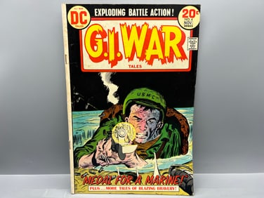 G.I. War Tales #4