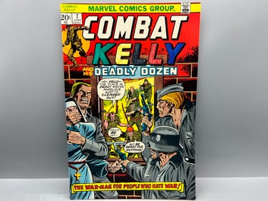 Combat Kelly #7