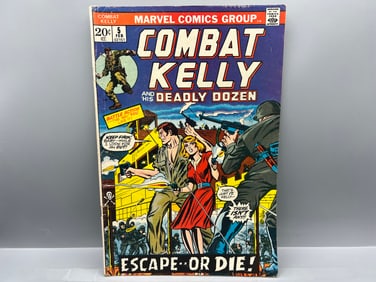 Combat Kelly #5