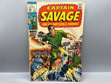 Captain Savage #12