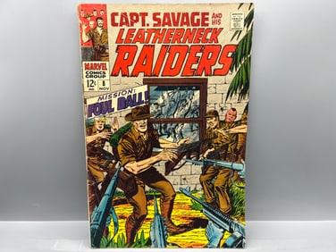 Captain Savage #8