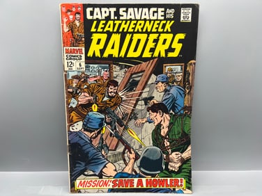 Captain Savage #6