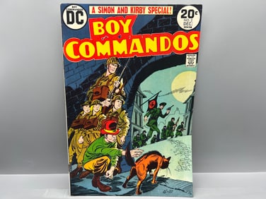 Boy Commandos #2