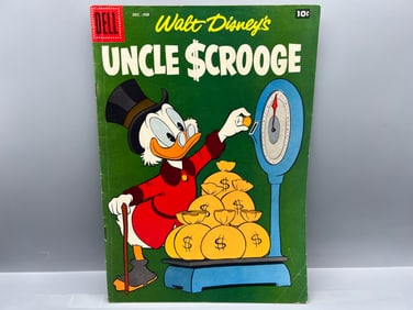 Walt Disney's Uncle Scrooge #20