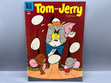 Tom And Jerry Comics #140