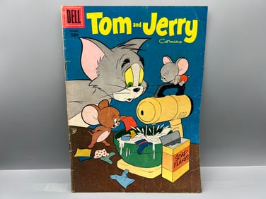 Tom And Jerry Comics #135