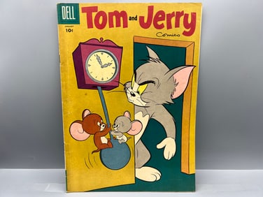 Tom And Jerry Comics #138