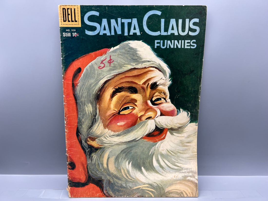 Dell Four Color #958 - Santa Claus Funnies: Dell Four Color #958 - Santa Claus Funnies