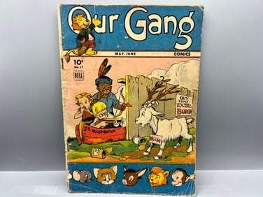 Our Gang Comics #17
