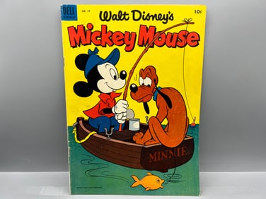 Walt Disney's Mickey Mouse #37