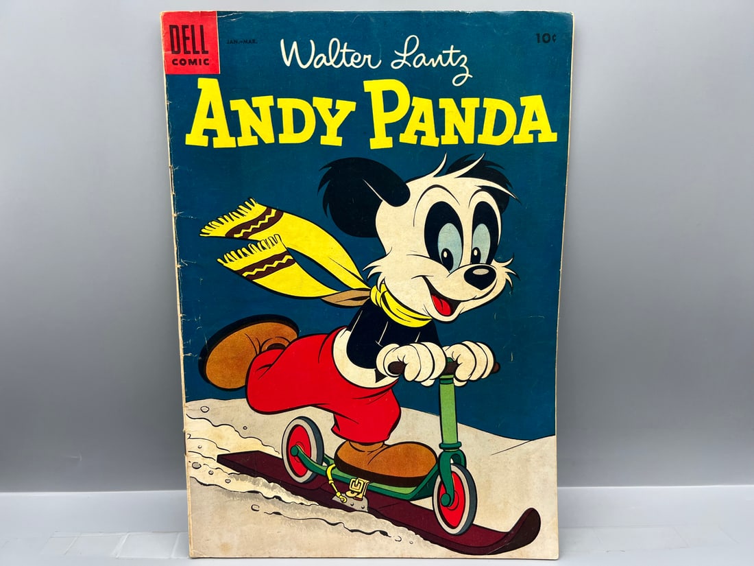 Walter Lantz Andy Panda #29 (1 of 5)