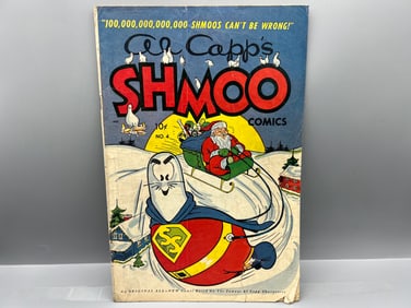Al Capp's Shmoo Comics #4 - Christmas Issue