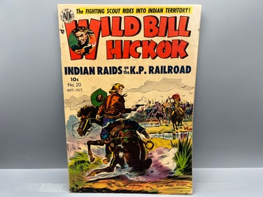 Wild Bill Hickok #20