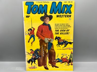 Tom Mix Western #55