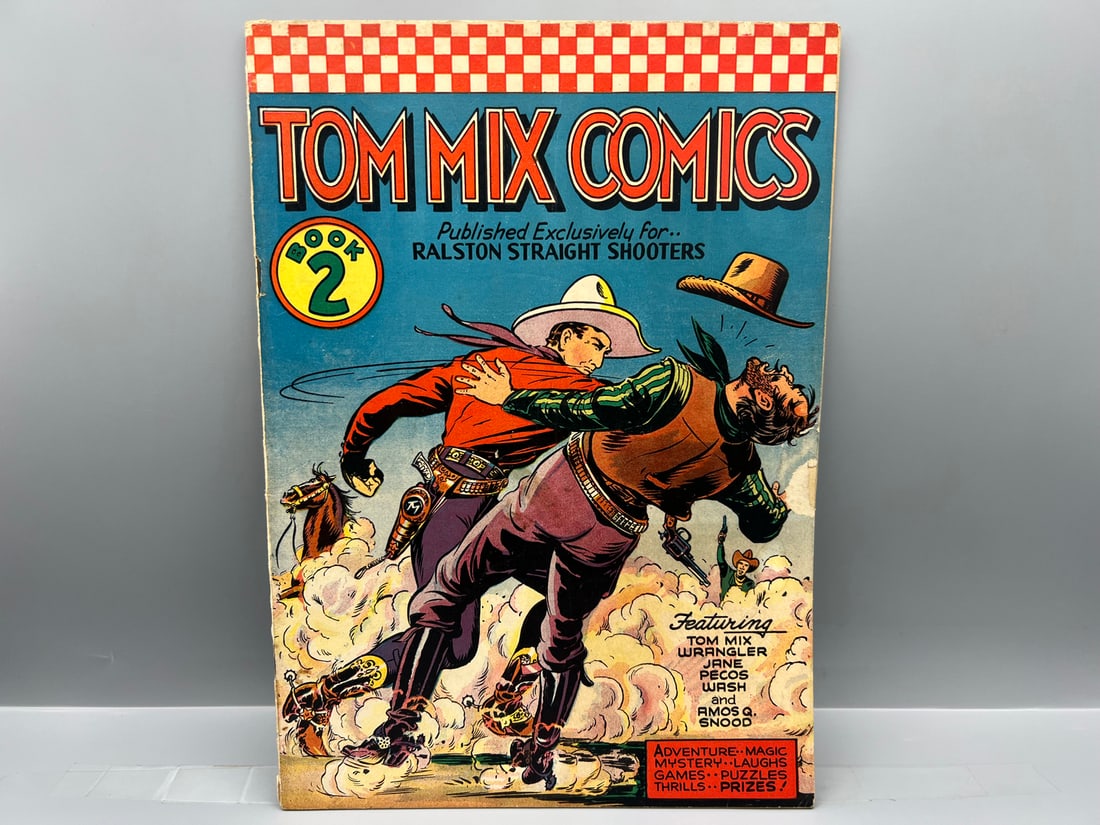 Tom Mix Comics #2 - Ralston Cereal Premium (1 of 5)
