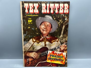 Tex Ritter Western #12