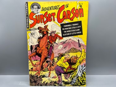 The Adventures of Sunset Carson #4