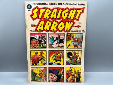 Straight Arrow #25