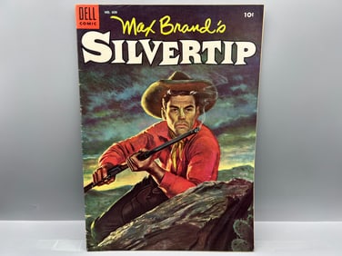 Dell Four Color #608 - Max Brand's Silvertip