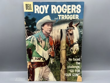 Roy Rogers And Trigger #112