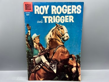 Roy Rogers And Trigger #106
